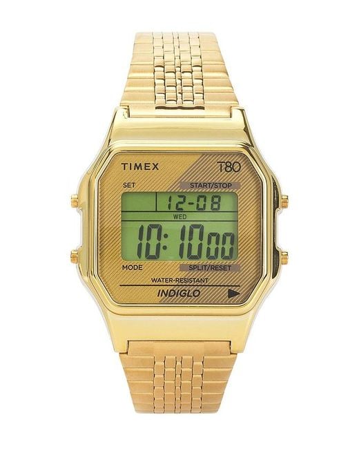 Timex Uhr in Yellow für Herren
