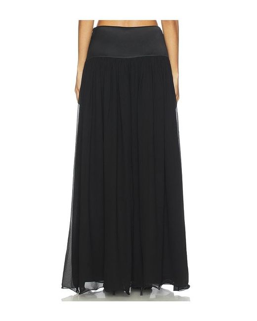 Posse Black Solene Skirt