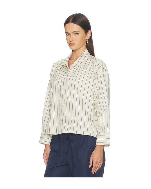 Citizens of Humanity White Petit Ami Shirt