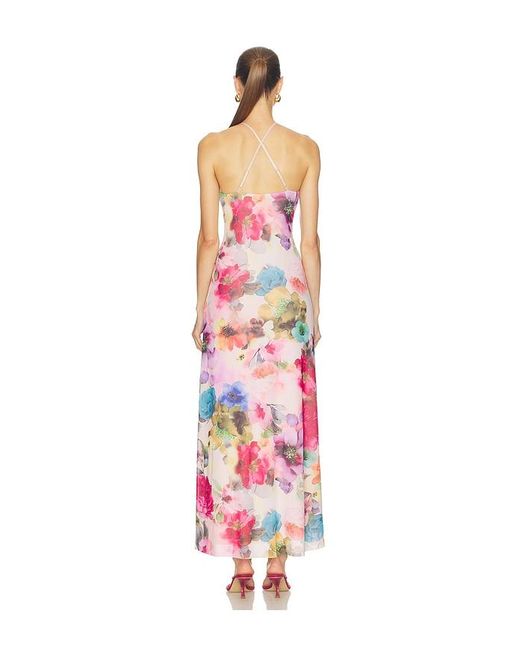 AFRM White Romy Dress