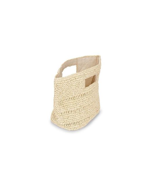 Nikki Beach Natural Malaga Top Handle Bag