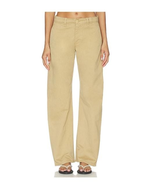 GRLFRND Multicolor Farren Curve Chino