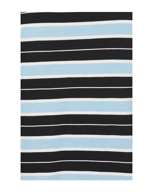 superdown Blue Kylah Knit Short Set