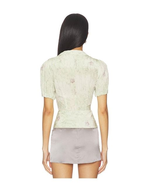 Baum und Pferdgarten White Macaia Top