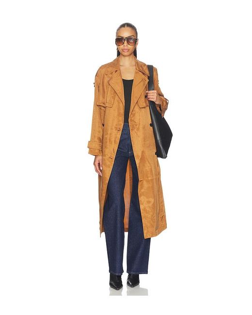 AllSaints Multicolor Linnie Trench