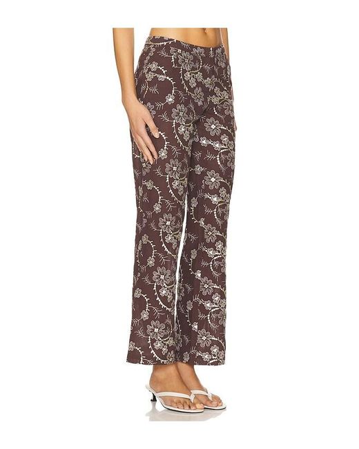 Siedres Cera パンツ Brown