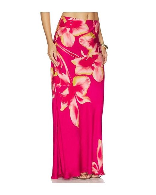 Rococo Sand Pink Maxi Skirt