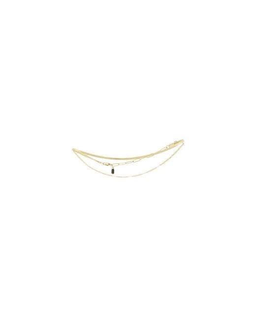 Jenny Bird Black Surfside Anklet