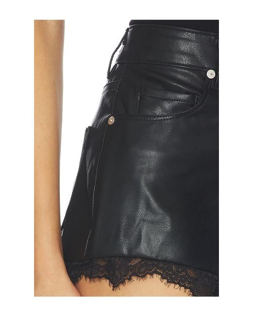 Blank NYC Blue Hot Shorts