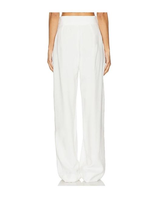 NonChalant Label White Fallon Pant
