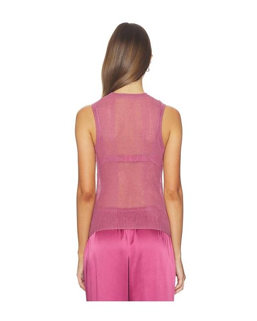 SER.O.YA Pink Jori Top