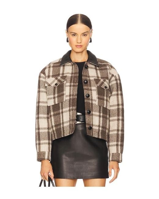 IRO Brown Jiura Jacket
