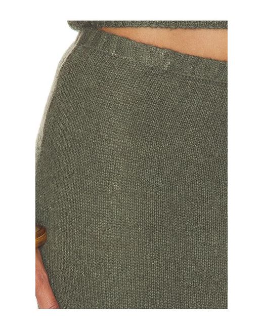 Bobi Green Blair Maxi Skirt