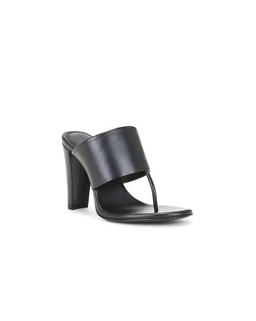 Black Suede Studio Black Dana 95 Mule