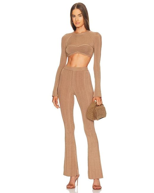 Michael Costello Natural X Revolve Kadri Pant