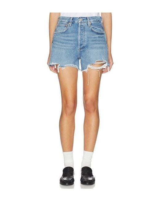 Citizens of Humanity Blue Marlow Vintage Short