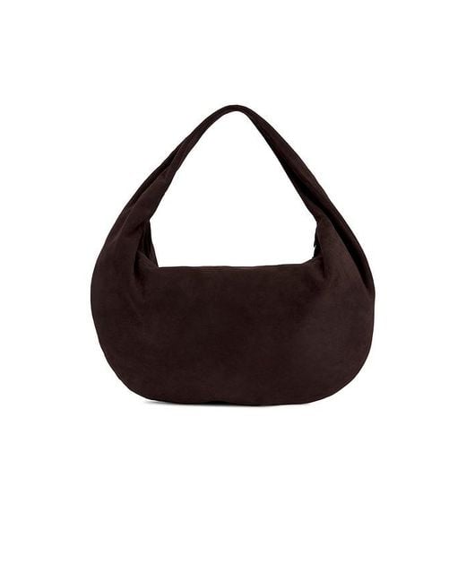 Flattered Black Alva Shoulder Bag