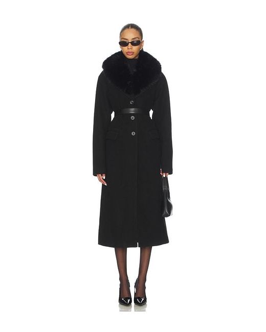 ALL THE WAYS Black Nettie Coat