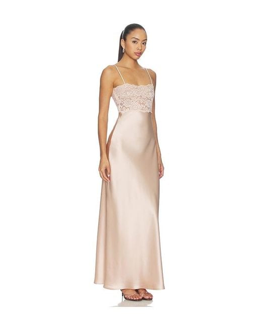 AYA MUSE White Myra Dress
