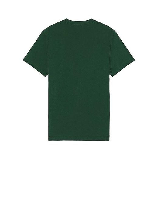 Camiseta Lacoste de hombre de color Green
