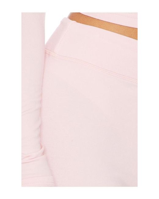 WellBeing + BeingWell Pink Coralie Pant