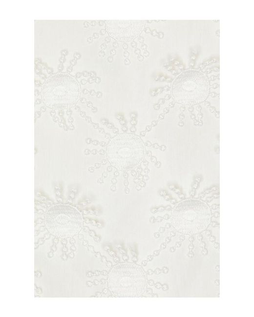 MSGM White Kleid 3D
