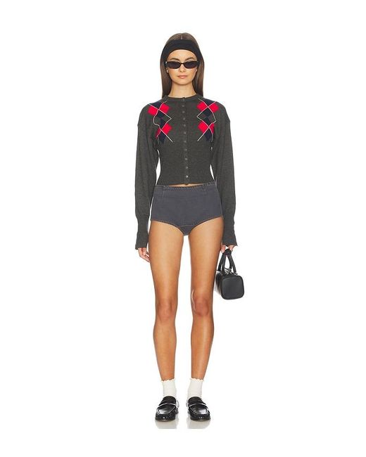 Lioness Black Blanc Micro Short