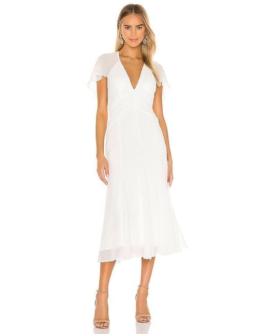 Katie May White Show The F Up Dress