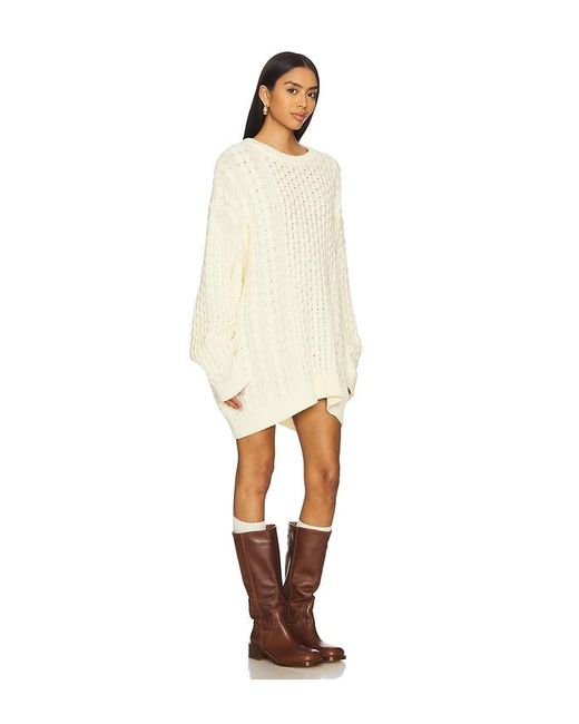 Callaghan Natural Mia Cableknit Sweater