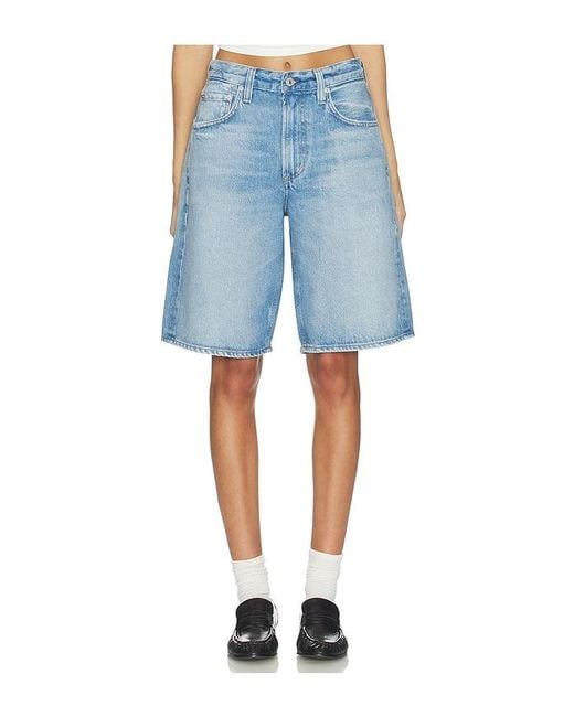 Citizens of Humanity Blue Court Denim Short