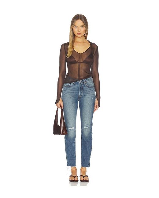 Levi's Blue 501 Straight