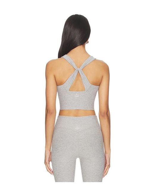 Beyond Yoga Gray Spacedye Tank Top
