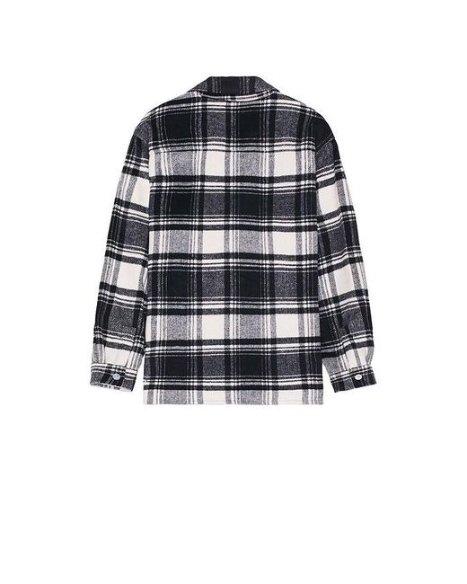 Sinclair Global Flanellhemd Country in Black für Herren