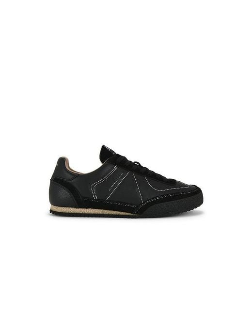AllSaints Black Harry Low Top for men
