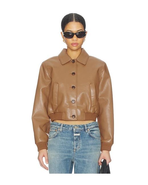 Citizens of Humanity Blue Lola Bomber Jacket