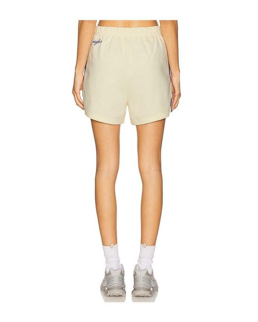 The Mayfair Group White Mayfair Athletic Dept Sweatshorts