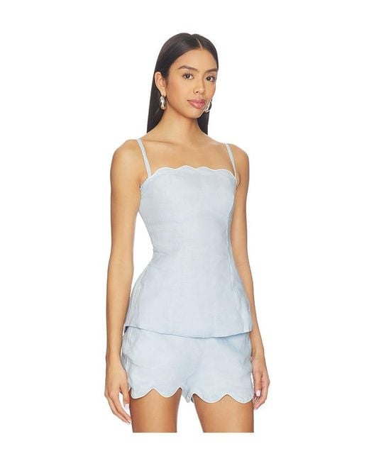 Ancora White Yavira Top