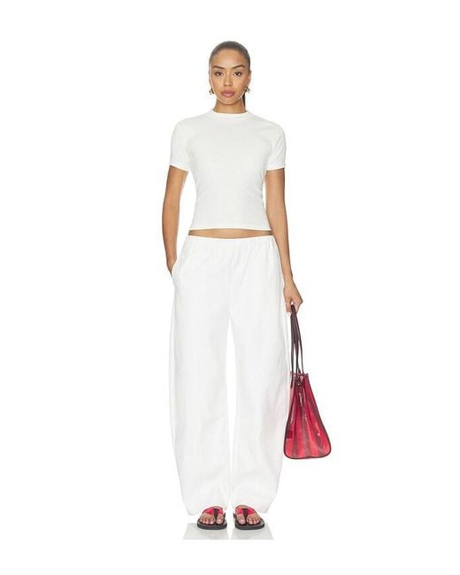 RUE SOPHIE White Veyra Pant