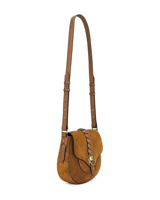 Isabel Marant White Altay Small Shoulder Strap Bag
