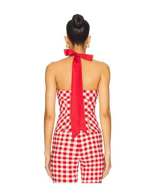 LPA Red Lizzie Top