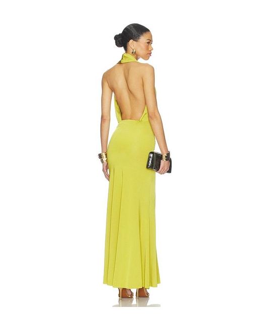Casona Yellow La Do?A Dress