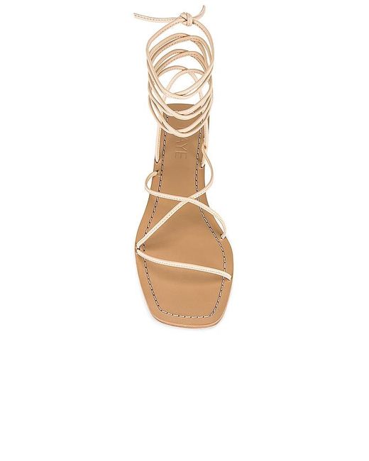 Raye White Sandal