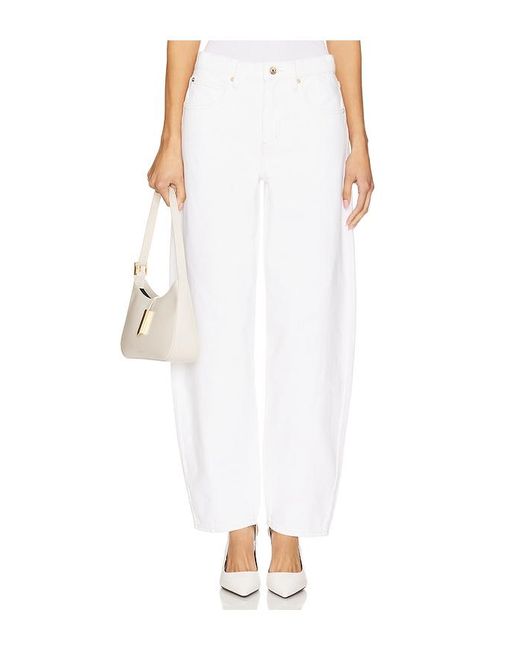 Pantalón Slung Barrel En Color Blanco Talla (También En 26, 27, 28, 29, 30, 31, 34) FRAME de color White