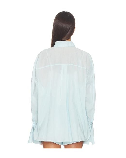 SNDY'S White Amren Shirt
