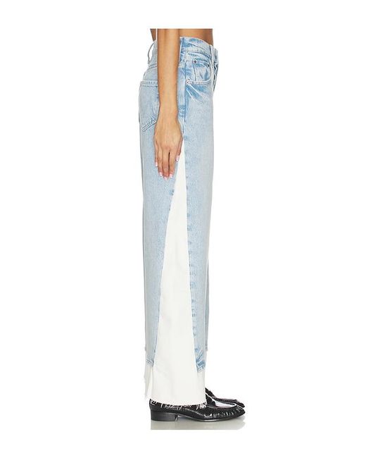 Mother Blue The Nacho Double Dip Nerdy Jeans
