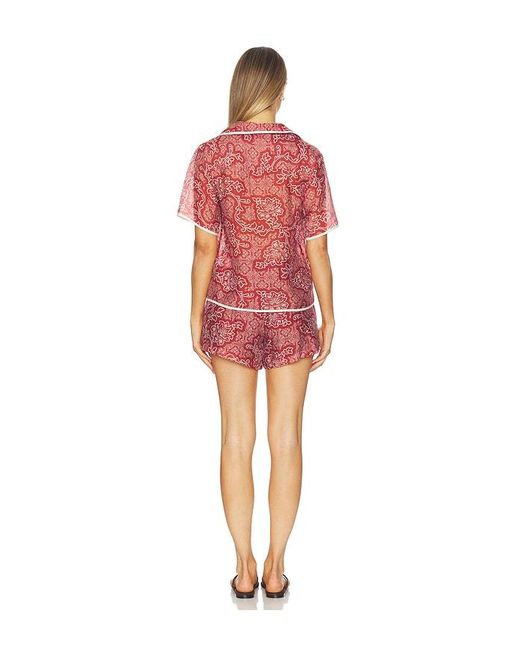 Heartloom Red Arleen Set
