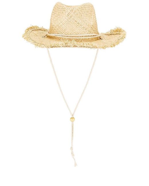 Lovers + Friends White Colleen Hat