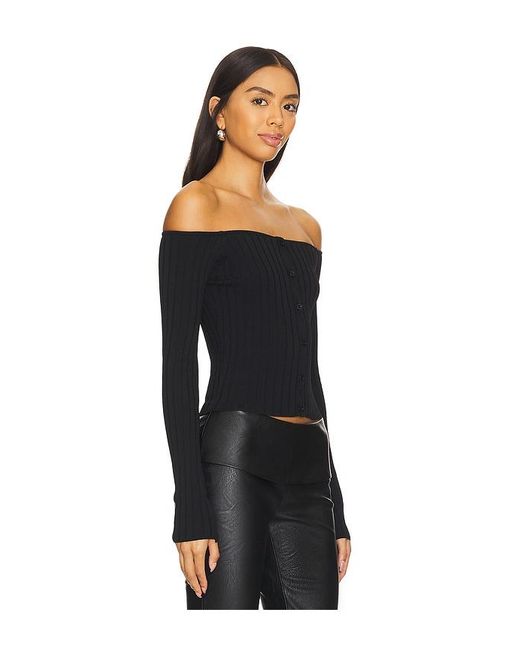 superdown Black Oberteil Calypso