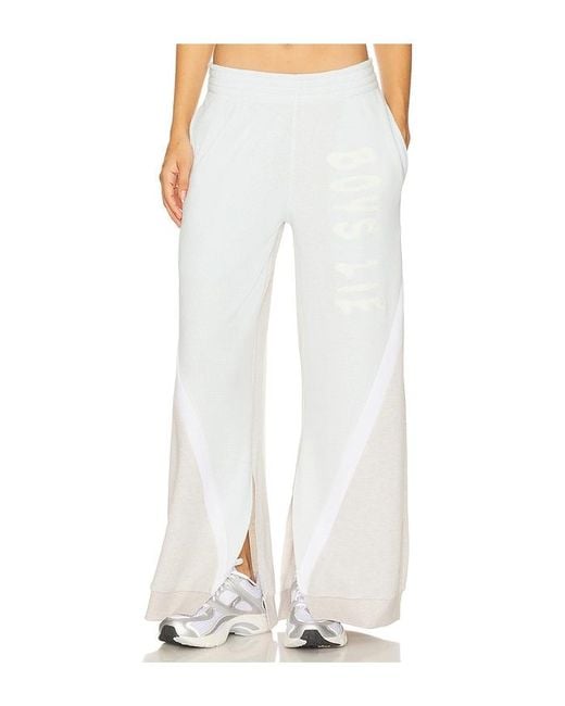 Boys Lie White Private School Mm Pants
