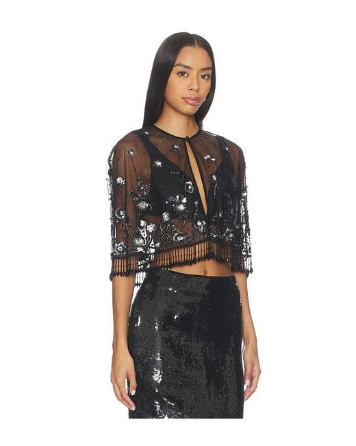 AFEW Rahul Mishra Black Rahul Mishra Mandala Cape